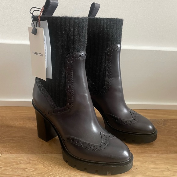 Santoni sock style boot - Picture 2 of 3